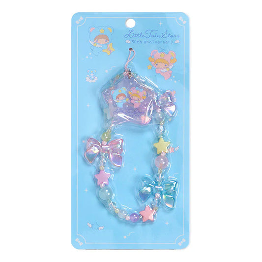 Little Twin Stars 50th Anniversary Cellphone Strap