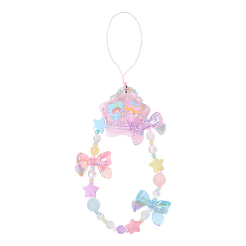 Little Twin Stars 50th Anniversary Cellphone Strap