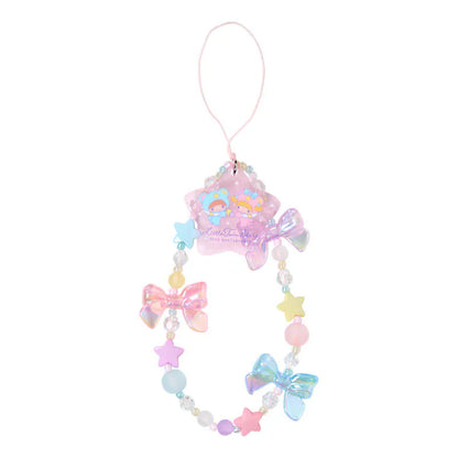 Little Twin Stars 50th Anniversary Cellphone Strap