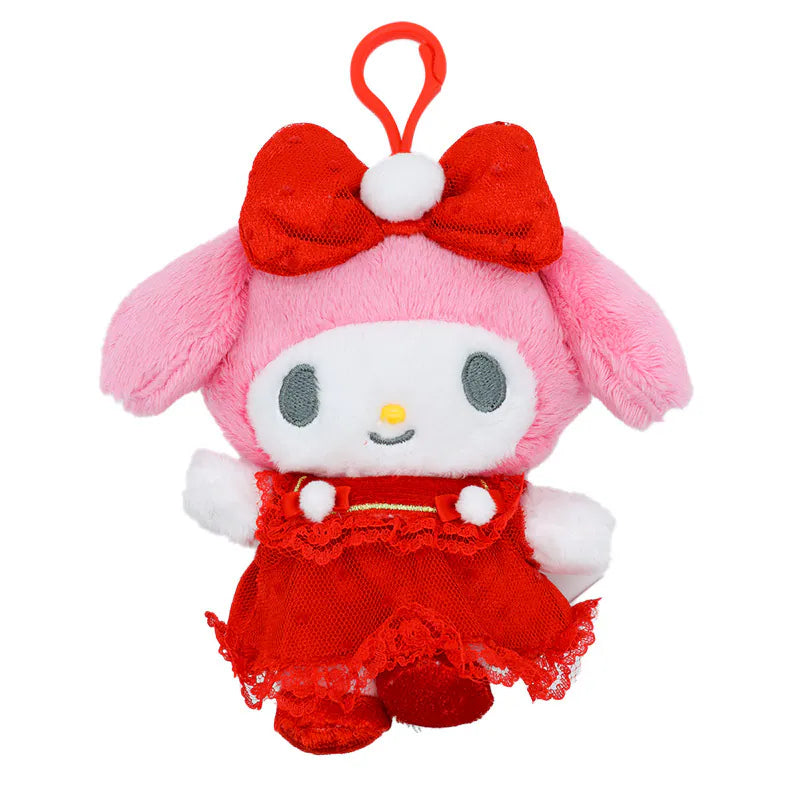 My Melody Christmas Dress Mascot Clip On