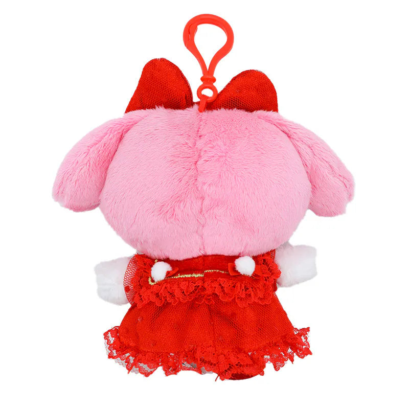 My Melody Christmas Dress Mascot Clip On