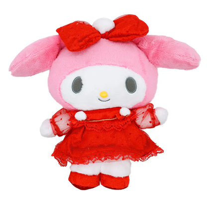 My Melody Christmas Dress 8" Plush