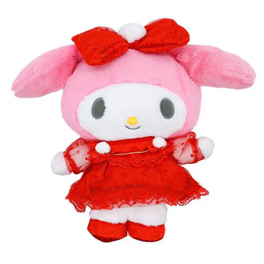 My Melody Christmas Dress 8" Plush