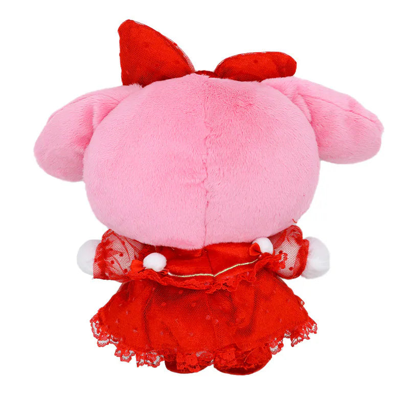 My Melody Christmas Dress 8" Plush