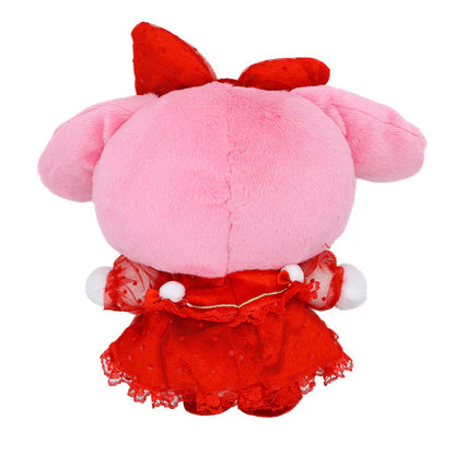 My Melody Christmas Dress 8" Plush