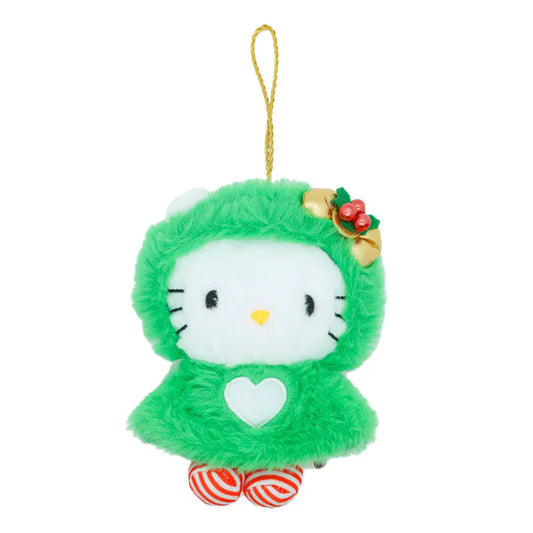 Hello Kitty Green Cape Mascot Ornament