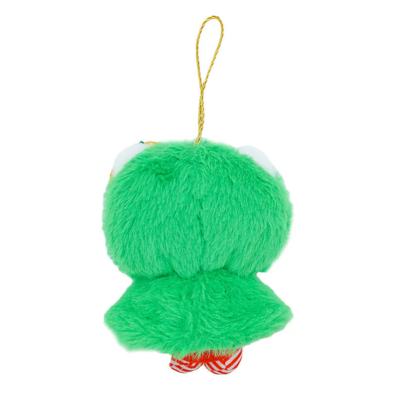 Hello Kitty Green Cape Mascot Ornament