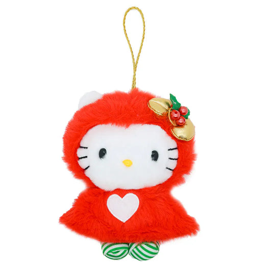 Hello Kitty Red Cape Mascot Ornament