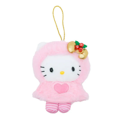 Hello Kitty Pink Cape Mascot Ornament