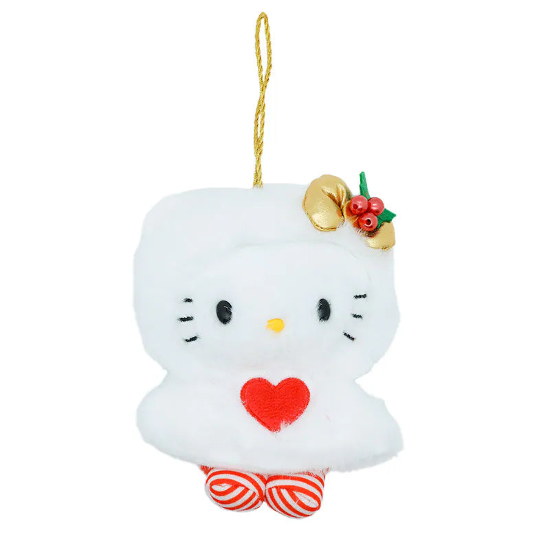 Hello Kitty White Cape Mascot Ornament