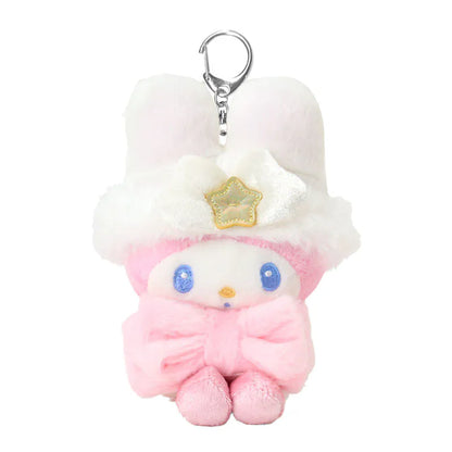 My Melody Twinkle Keychain with Mascot