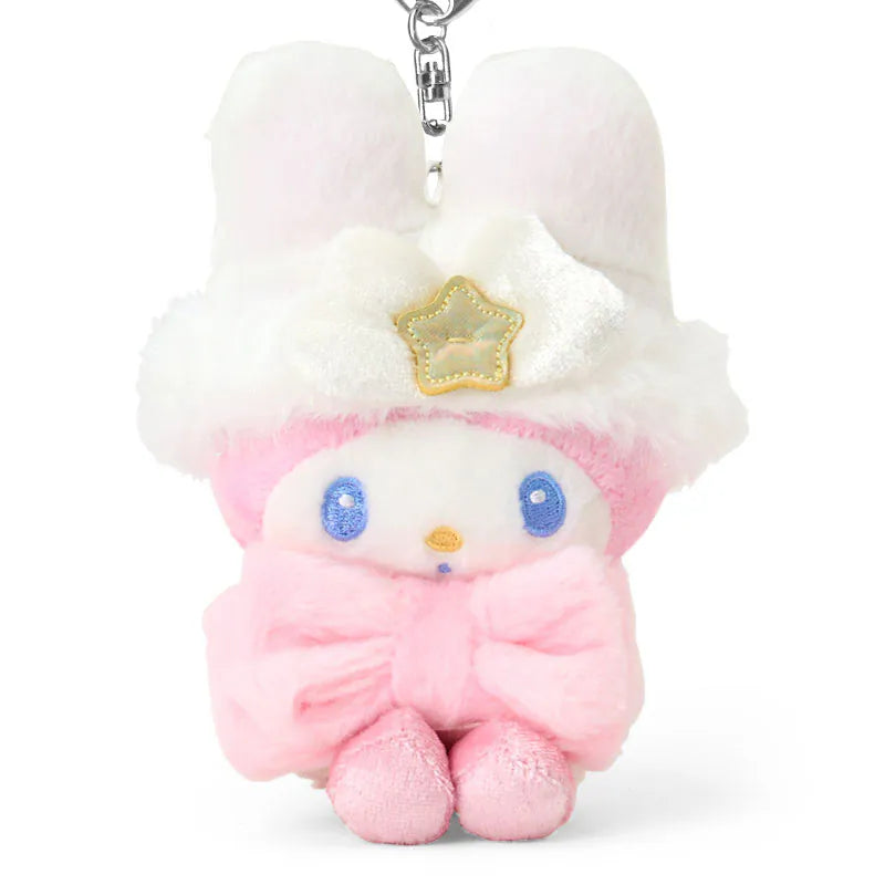 My Melody Twinkle Keychain with Mascot