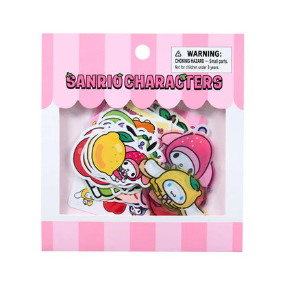 Sanrio Characters Mix Fruit Stickers