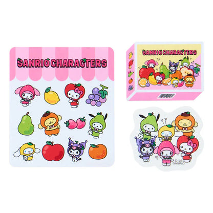 Sanrio Characters Mix Fruit Stickers