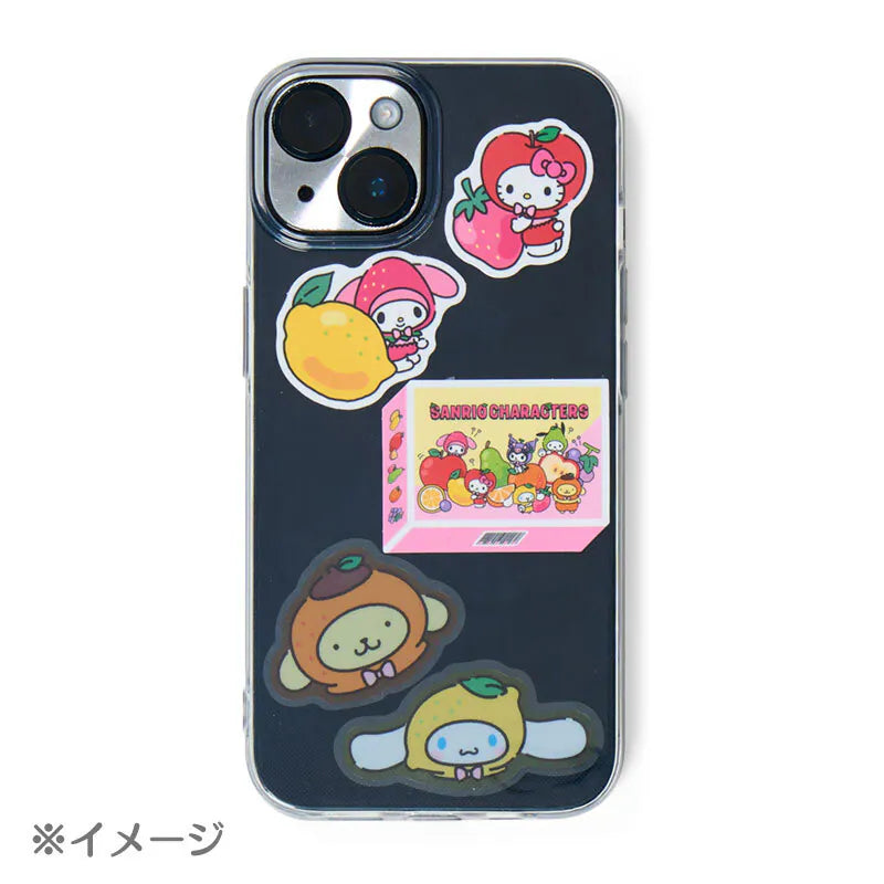 Sanrio Characters Mix Fruit Stickers