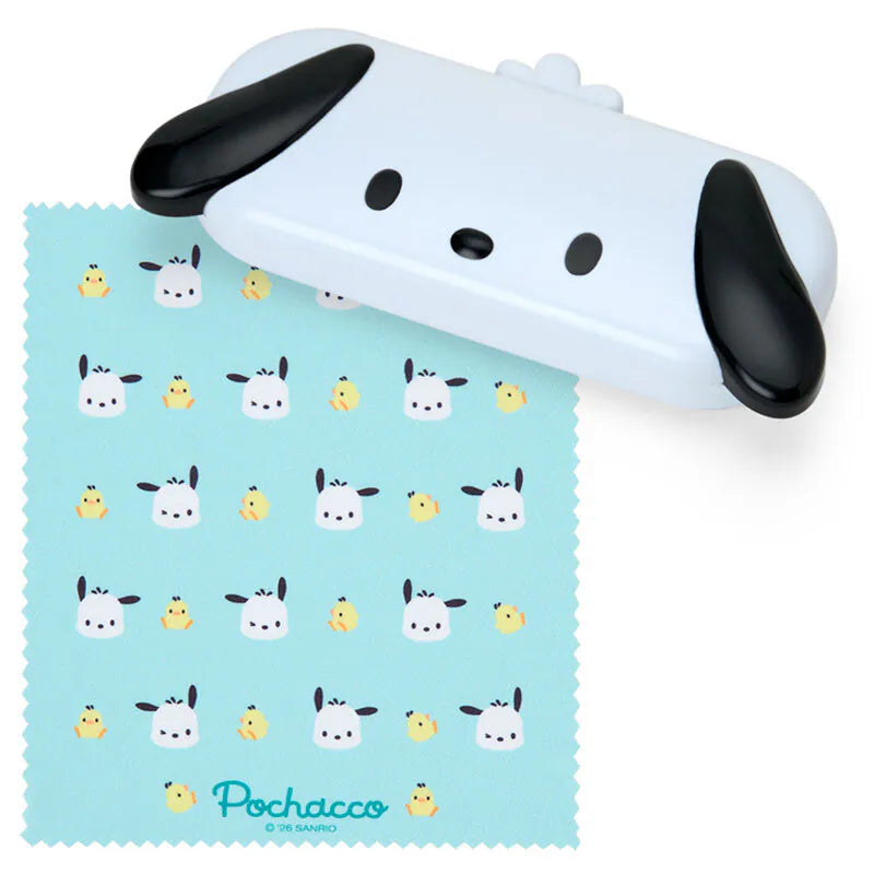 Pochacco Diecut Face Glasses Case