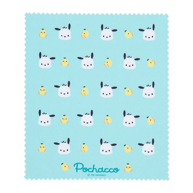 Pochacco Diecut Face Glasses Case