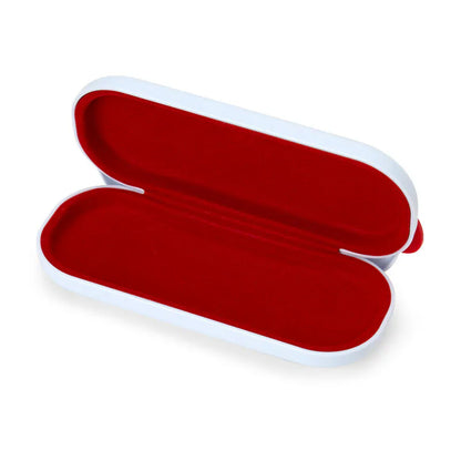 Hello Kitty Diecut Face Glasses Case