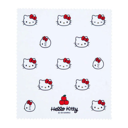 Hello Kitty Diecut Face Glasses Case