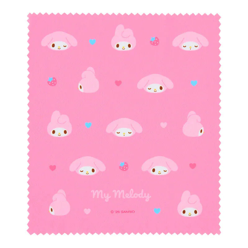 My Melody Diecut Face Glasses Case