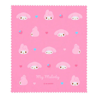 My Melody Diecut Face Glasses Case