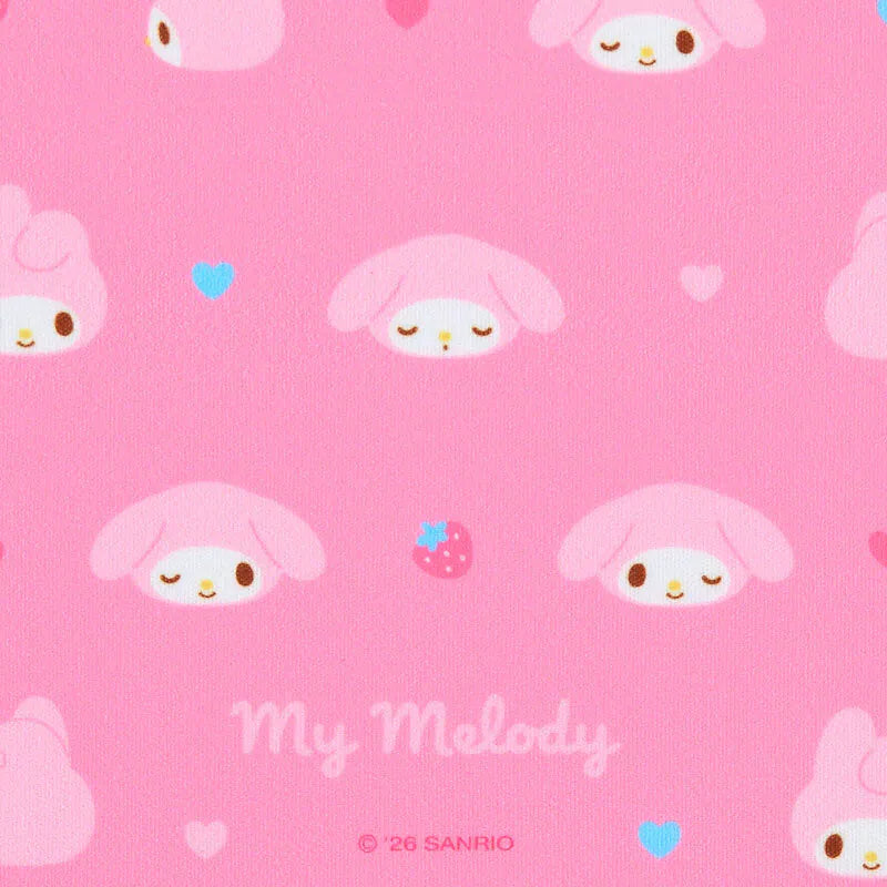 My Melody Diecut Face Glasses Case