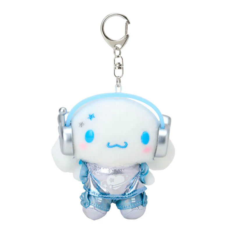 Cinnamoroll Tokimeki Planet Keychain with Mascot