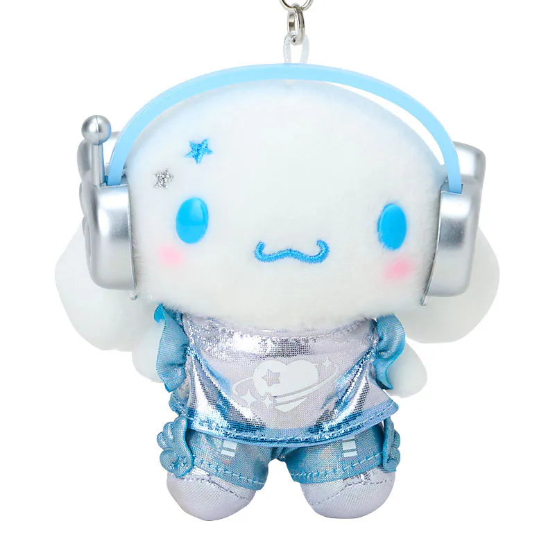Cinnamoroll Tokimeki Planet Keychain with Mascot