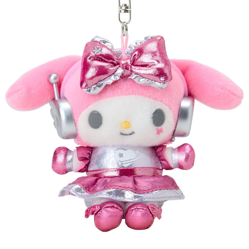 My Melody Tokimeki Planet Keychain with Mascot
