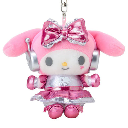 My Melody Tokimeki Planet Keychain with Mascot