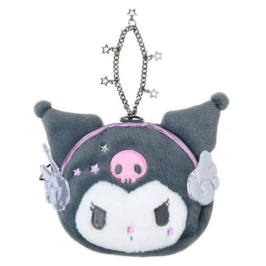 Kuromi Tokimeki Planet Face Shaped Pouch
