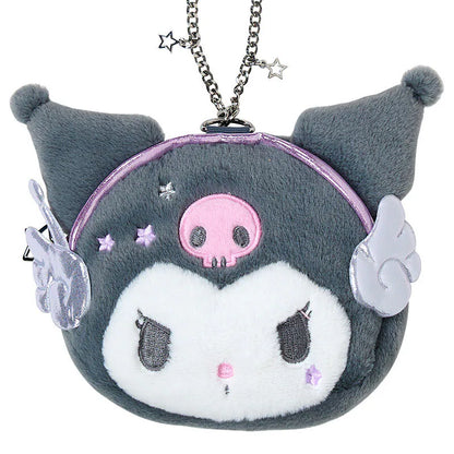Kuromi Tokimeki Planet Face Shaped Pouch