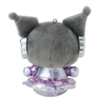 Kuromi Tokimeki Planet Keychain with Mascot