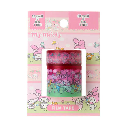 My Melody Decorative Film Tape Set