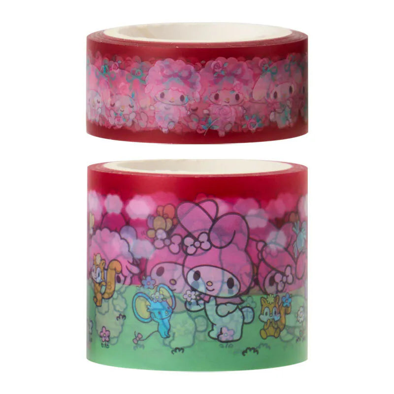 My Melody Decorative Film Tape Set