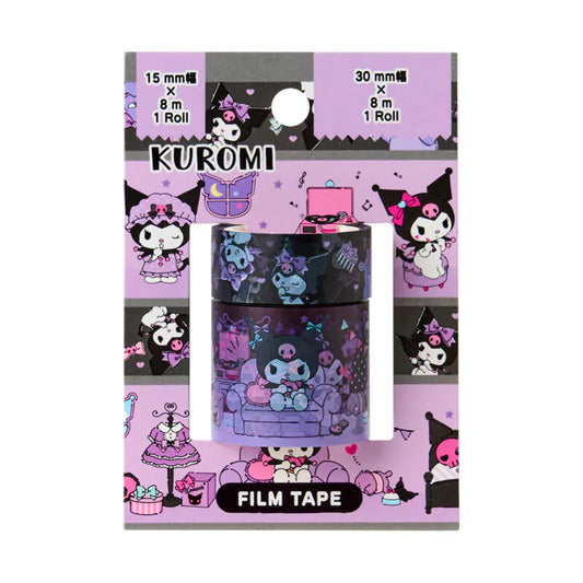 Kuromi Decorative Film Tape Set