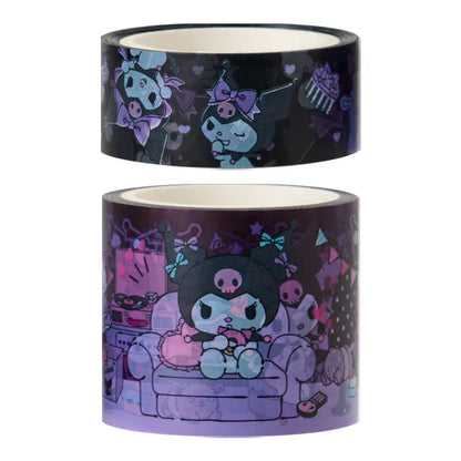 Kuromi Decorative Film Tape Set