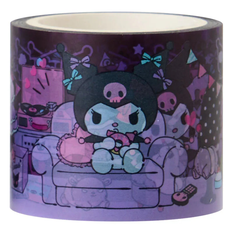 Kuromi Decorative Film Tape Set