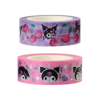 Kuromi Decorative Paper Tape Set
