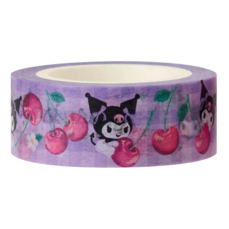 Kuromi Decorative Paper Tape Set