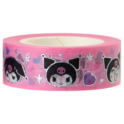 Kuromi Decorative Paper Tape Set