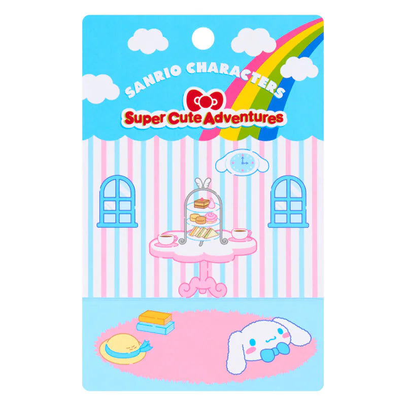 Cinnamoroll Charm and Sticker Set