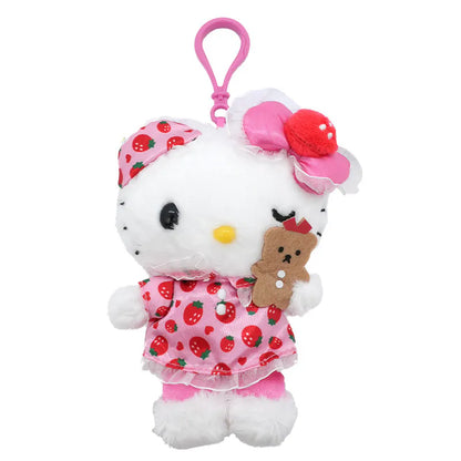 Hello Kitty Fashion Nightwear Mascot Clip On