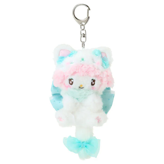 My Sweet Piano Bow Kitten Keychain with Mascot