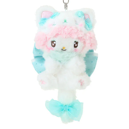 My Sweet Piano Bow Kitten Keychain with Mascot