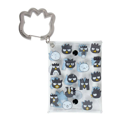 Badtz-Maru Funny Face PVC Pouch w Carabiner