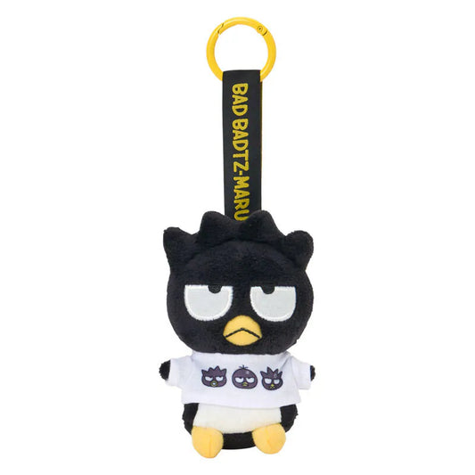 Badtz Maru Funny Face Keyring with Mascot