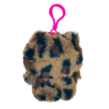 Hello Kitty Flat Leopard Mascot Clip On
