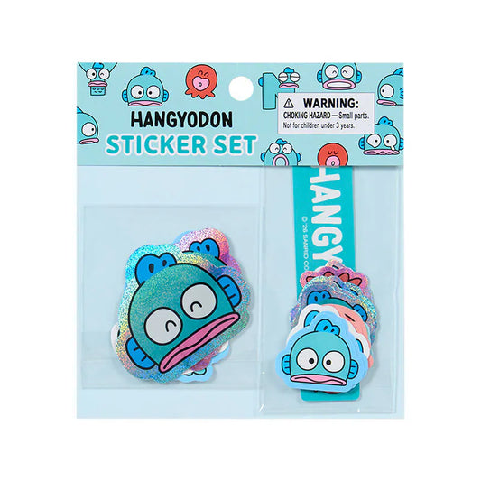 Hangyodon Funny Face Stickers