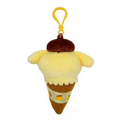 Pompompurin Ice Cream Food Mascot Clip On